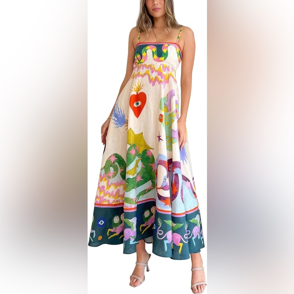 Print Dress